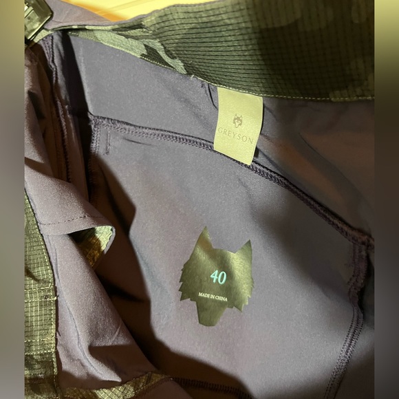 GREYSON Indian Wells Board Short in Abyss Size 40” - Picture 13 of 13